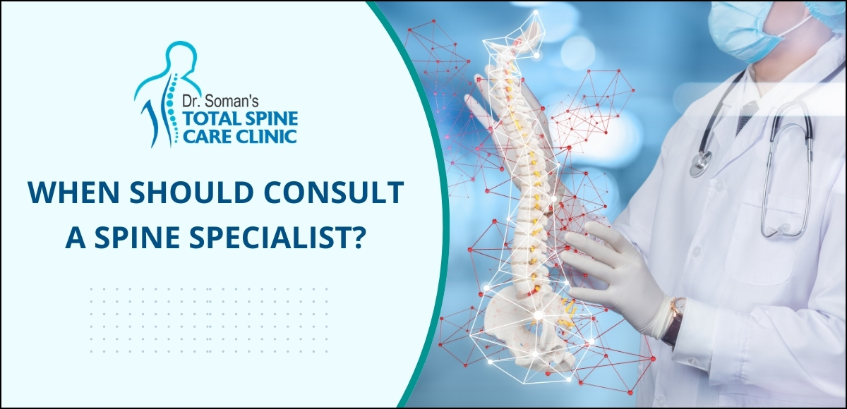 When Should Consult Spine Specialist?