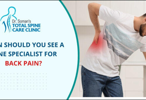 When Should You See a Spine Specialist for Back Pain?