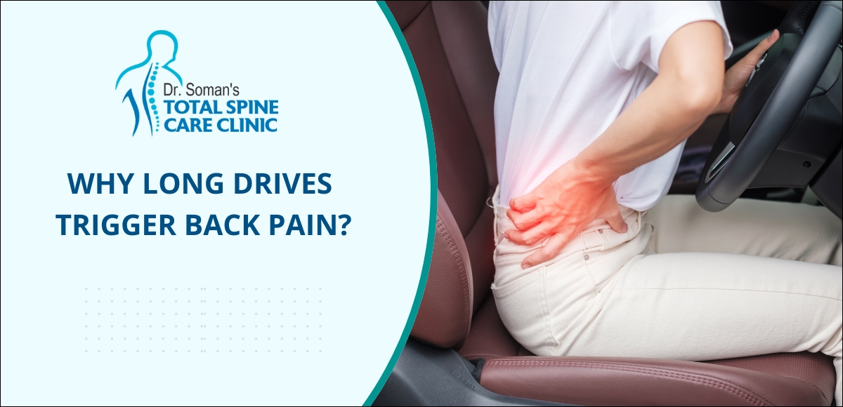 Why Long Drives Trigger Back Pain